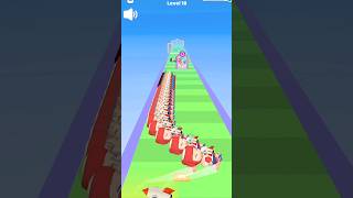 Baby Grow Run Funny Mobile Cartoon Gameplay 14 gaming shorts [upl. by Ainivad494]