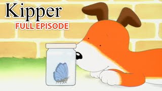 Kipper and the Butterfly  Kipper the Dog  Season 1 Full Episode  Kids Cartoon Show [upl. by Atiuqan68]