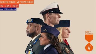 Livestream Nederlandse Veteranendag 2024 [upl. by Larisa]