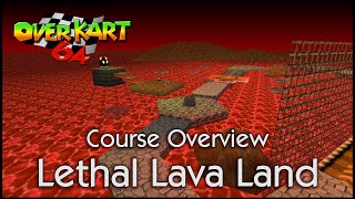 Course Overview  Lethal Lava Land [upl. by Noeled653]