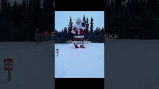 📍Fairbanks Alaska vacation alaska winter snow christmas relax [upl. by Nnyled]