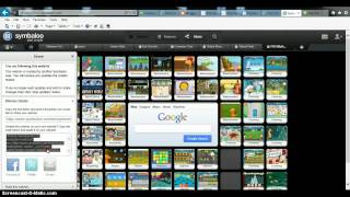 Embed Symbaloo Webmix onto Google Site [upl. by Aniraad338]