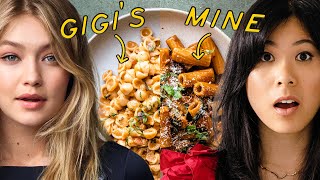 I PUT Gigi Hadids Vodka Pasta TO THE TEST [upl. by Indnahc]