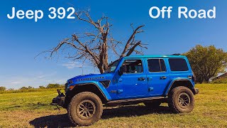 Jeep Wrangler Rubicon 392  Off Road [upl. by Goodill]