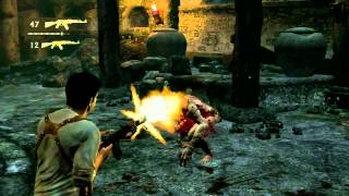 Uncharted Drakes Fortune  The Heart of the Vault  Walkthrough Gameplay Part 26 HD PS3 [upl. by Annawak]