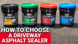 How To Choose A Driveway Asphalt Sealer  Ace Hardware [upl. by Ahsitak]