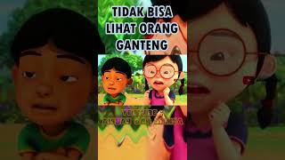 Upin dan Ipin MEIMEI TAK SUKA GANTENG upinipinmeme upinipin aksiupinipin memes upin fyp short [upl. by Zoara]