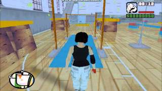 GTA San Andreas Parkour mod  best mod ever with download link [upl. by Aili]