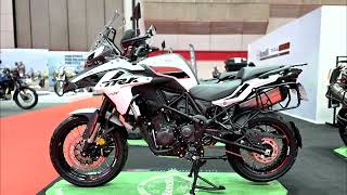 2024 Benelli TRK 502X [upl. by Melleta]