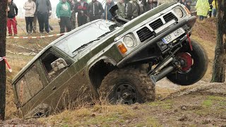 Offroad Challenge Stříbro 2019  4x4 Nissan Patrol Mitsubishi Pajero Jeep Cherokee Toyota 4K [upl. by Einittirb526]