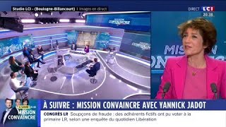 Présidentielle 2022  Yannick Jadot dans MissionConvaincreLCI [upl. by Leonora656]