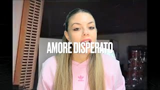 Amore disperato Achille Lauro  cover Greta Lamay [upl. by Nitsugua508]