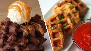 Waffle Recipes For The Perfect Breakfast [upl. by Sayer498]