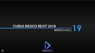 Revit2018  Muros parte 2  Tutorial básico 19 [upl. by Garap359]