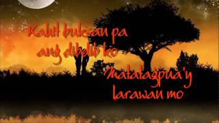 Sa Aking Puso  Rachelle Ann Go Lyrics [upl. by Llewen]