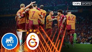 Rfs Rigas Galatasaray Canlı Anlatım 2yarı [upl. by Akkahs]