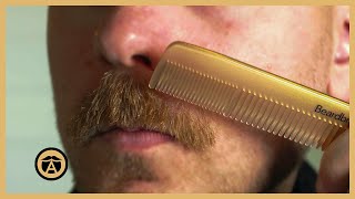 DONT Make These Mistakes When Growing Out Your Mustache  Eric Bandholz [upl. by Arraik569]