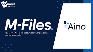 MFiles Aino  Artificial Intelligence Assistant [upl. by Quint]