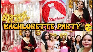 quot👸🏻👯‍♀️ BRIDE TRIBE TAKES OVER 🎉💃🏻 Epic Bachelorette PartyquotSakshivlogs23 vlog friends trending [upl. by Rooker356]