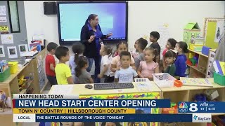 New Head Start Center open in Hillsborough County [upl. by Otreblon]