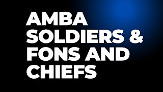 Ambazonian Freedom Fighters amp Their FonsChiefs [upl. by Llenoil]