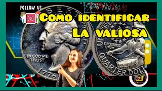 como identificar los 25 centavos de usa del 1976 con la variante que vale 19 000 USD [upl. by Sachiko]