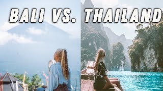 Bali Urlaub oder Thailand Urlaub Der ULTIMATIVE Vergleich für deine Reise I Reisezeit amp Tipps [upl. by Ynna]