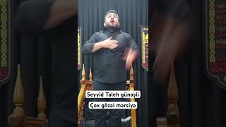 Seyyid Taleh gunesli [upl. by Anyg]