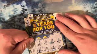 Scratchcard video all different cards series 317 like comment below subscribe [upl. by Luise]