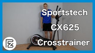 Sportstech Crosstrainer CX625 im Test  Wie gut ist er wirklich [upl. by Witcher]