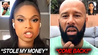 Jennifer Hudson SLAMS Common For Cheating On Her Dumps Him [upl. by Range433]