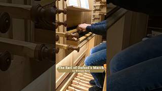 William Byrd  The Earl of Oxfords March organist organ music [upl. by Sumahs]