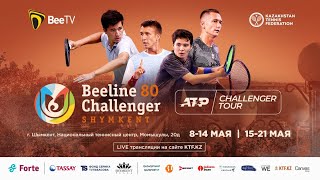 🎾 Bee TV Challenger 80  DBL KACHMAZOV  ZHUKAYEV vs KARLOVSKIY  TIURNEV 190522 [upl. by Trevlac]