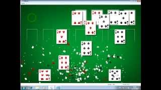 Windows 9 beta  Solitaire [upl. by Roht]