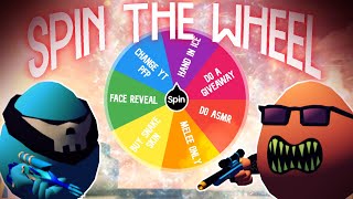 Shell Shockers Spin the Wheel Challenge 3  ft K4hhny [upl. by Anole828]