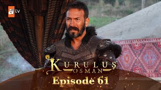 Kurulus Osman Urdu  Season 5 Episode 61 [upl. by Calderon]