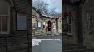 Haworth Station steamtrain haworth trainstation westyorkshire bronte bradford centralpark [upl. by Enrico]