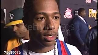 Nick Cannon Interview 2003 [upl. by Animor]