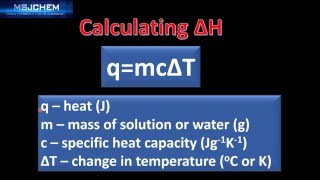 51 Calculating enthalpy changes SL [upl. by Epul]