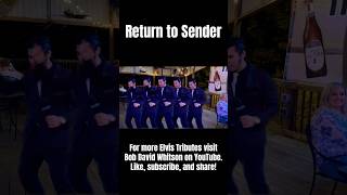 ETA performs Return to Sender elvis elvistribute returntosender addedeffects 60smusic eta [upl. by Amias425]