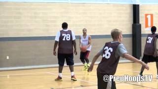 Miles Bridges 2016 Huntington Prep DOMINATES the BankHoopscom showcase [upl. by Gnel295]