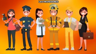 Los oficios y las profesiones [upl. by Anjela]