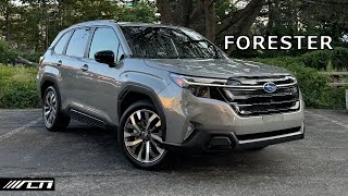 2025 Subaru Forester Touring FULL Review  Subarus Safest Family SUV [upl. by Norab885]