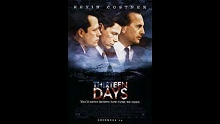 Thirteen Days Theatrical Movie Trailer 2001 [upl. by Politi539]