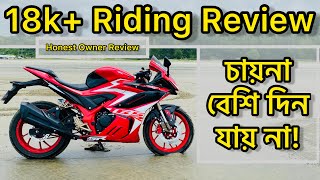 Gpx Demon 165r Owner User Review  18k km Running  Totally Wild KinG [upl. by Ahsoem]