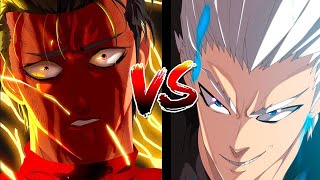 Garou VS Metal Bat ONE PUNCH MAN Audio Latino [upl. by Asi]