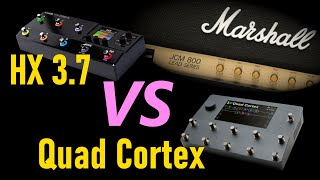 Helix 37 Update Brit 2203 VS Quad Cortex [upl. by Star90]