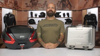 Givi Top Case Overview [upl. by Redvers]