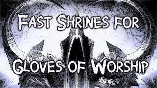 Reaper of Souls  How to get fast shrine buffs for Gloves of Worship [upl. by Lonne724]