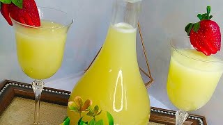 أفضل وصفة لستروناد تونسيةبطريقةاحترافية🇹🇳citronnade tunisienne [upl. by Reivaz415]